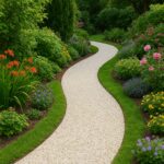 Garden Pathways With Natural Stones / Natural Pebbels