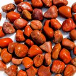 Premium Polish Red pebbles 2-4 CM