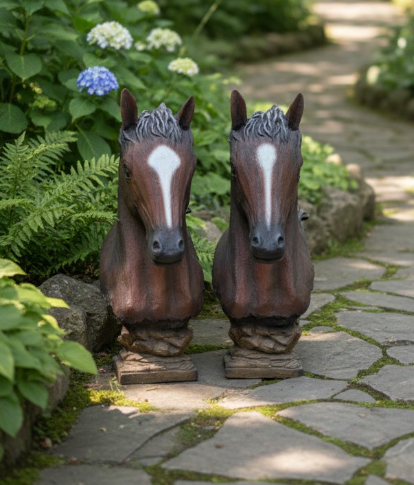 Animal Arts - Horse head