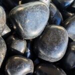Premium High Polish Black Pebbles 3-5 CM