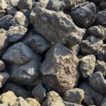 Lava Rock Boulders 30 CM to 70 CM Size