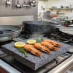 VOLCANIC LAVA STEAK STONE FOR GAS TOP GRILL