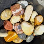 Tumbled River Pebbles 3-5 CM 20KG BAG