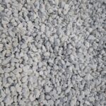 Off white Limestone gravel - 1-2 CM 20KG BAG