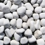 AAA Grade Marble White pebble - 3-5 CM