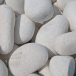 AAA QUALITY MARBLE White pebble 5-8 CM