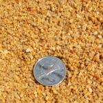 SILICA GRAVEL FOR KIDS PLAY AREA - SIZE :1-2 MM