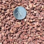 Brown micro gravel 2-4 MM