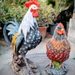 Rooster and Hen