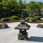 JAPANESE PAGODA LAMP