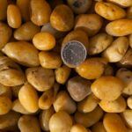 Natural Yellow Pebbles 1-2 CM