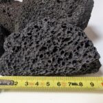 VOLCANIC LAVA ROCK 8-12 CM SIZE - 10KG BAG