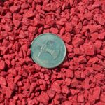 Coloured Limestone Gravel (RED)