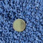 Coloured Limestone Gravel - Blue - Size 2-4 MM