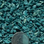 Coloured Limestone Gravel (Green)
