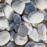 AAA Quality White Marble Pebbles 1-2 CM - 20 KG BAG
