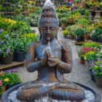 Buddha Sculpture with Water Feature