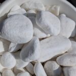 AA Quality Vietnam marble pebbles - 2-5 CM Size - 20 KG Bag