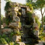 NATURAL STONE WATER FEATURES
