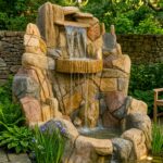WATER FEATURE FOR GARDEN AREA
