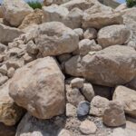 Beige Colour Boulders - 60 CM to 80 CM Size