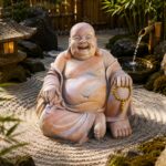 Fiberglass Laughing Buddha