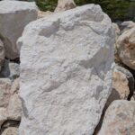 Off-White Limestone Boulders – 1 meter Size