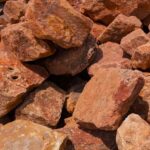 Red Marble Boulders 40-50 CM SIZE