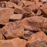 Red Marble Boulders 60-70 CM SIZE