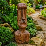 Easter Island head (Wood Finish)