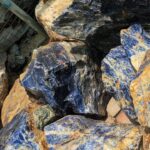 Sodalite Stone Boulders