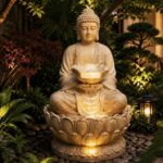 Premium Buddha with Water Fountain(120 CM Height)