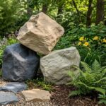 Premium Lightweight Fiberglass Landscape Boulders